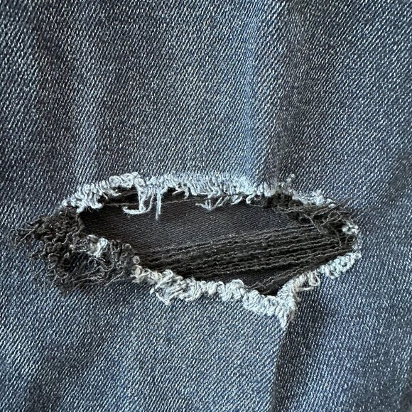 OLD NAVY ROCKSTAR SUPER SKINNY HIGH RISE SIZE 12 - Picture 7 of 14